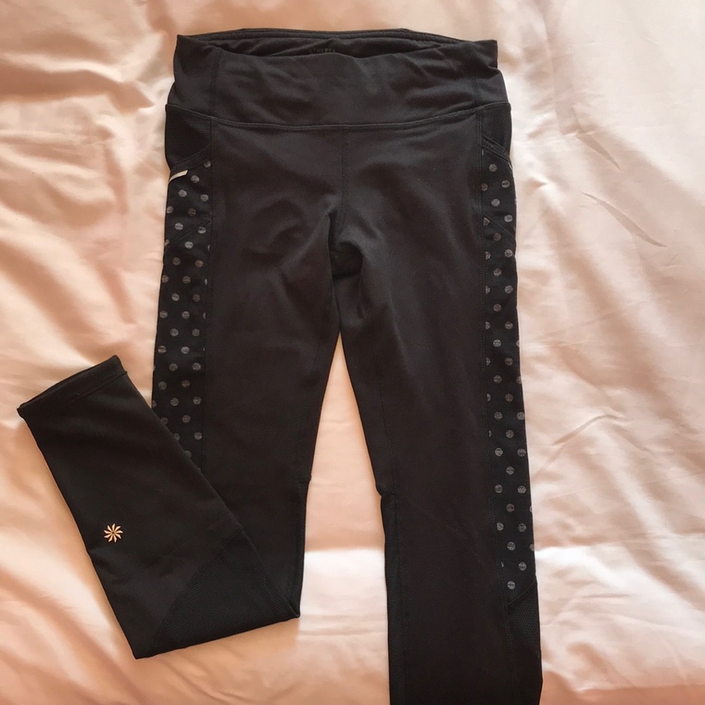 LIKE NEW Athleta Girl Full Length Tights